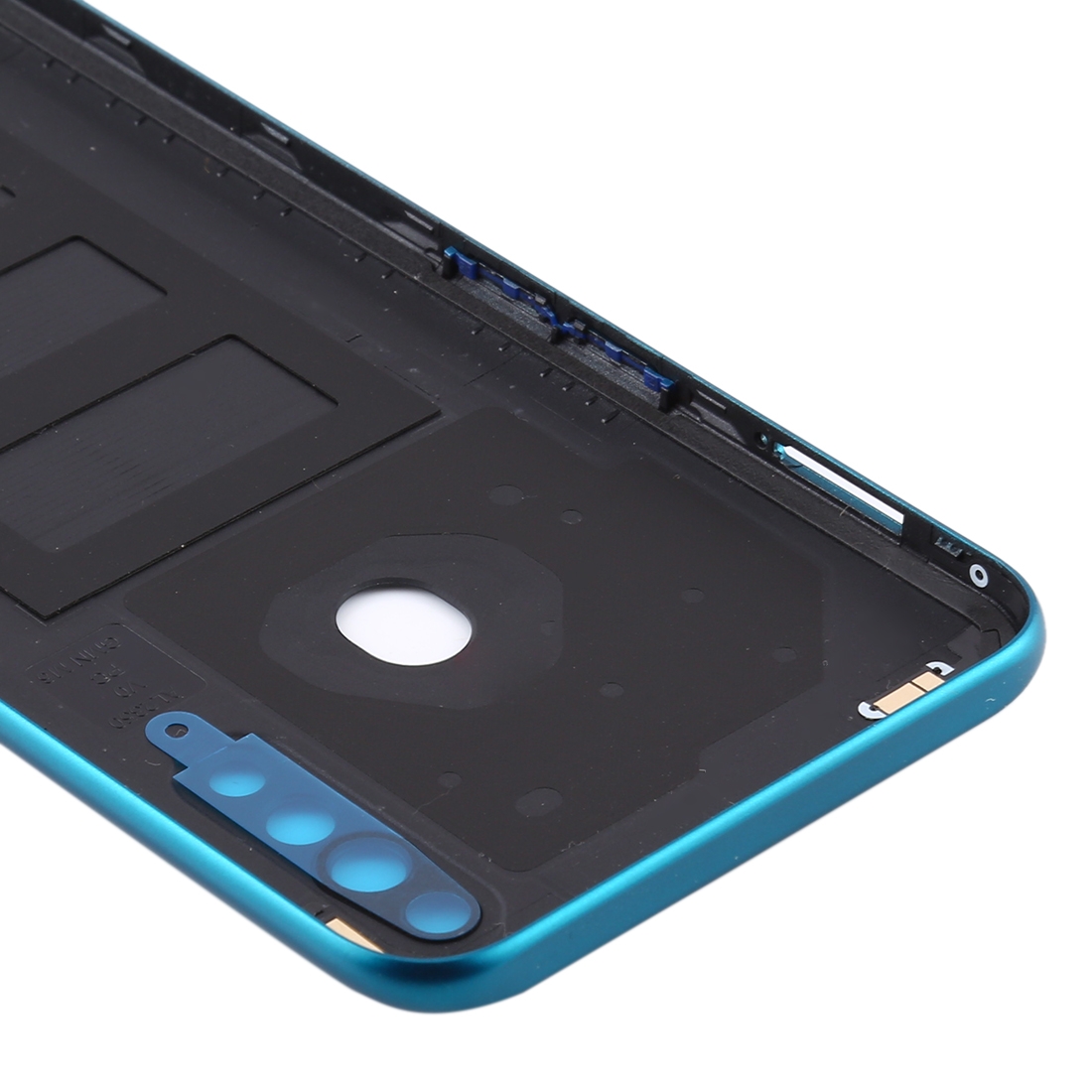 OPPO A8 Blue Battery Back Cover Replacement - Image 4