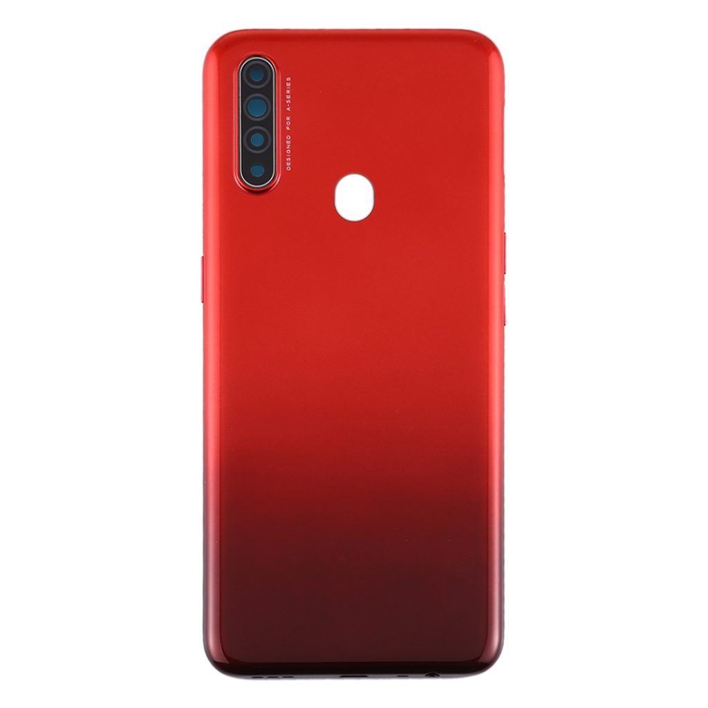 OPPO A8 red back cover replacement
