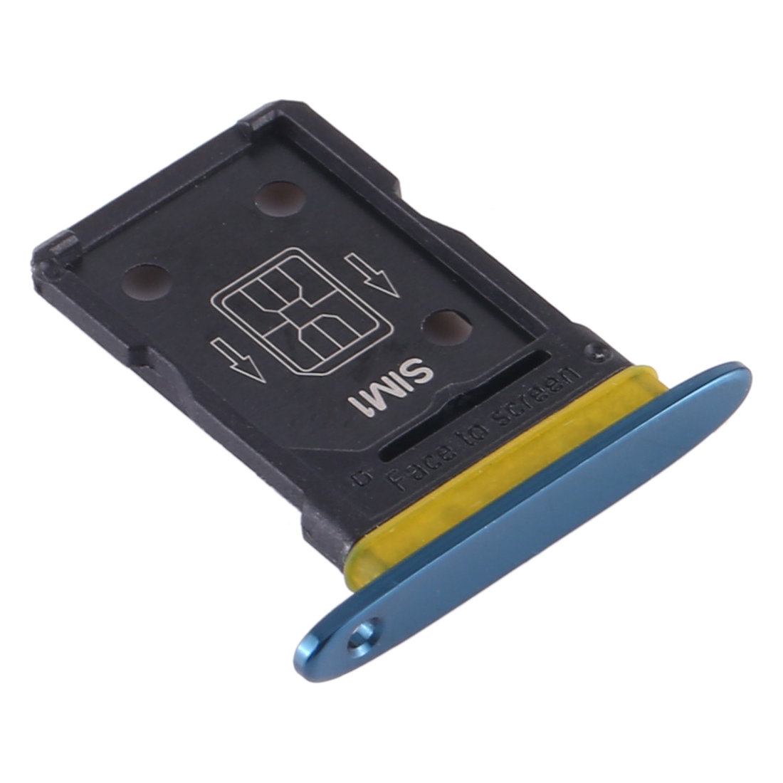 OPPO Find X2 Blue SIM Card Tray Replacement - Image 2