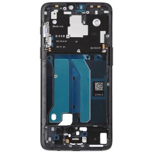 OnePlus 6 front housing frame bezel plate black