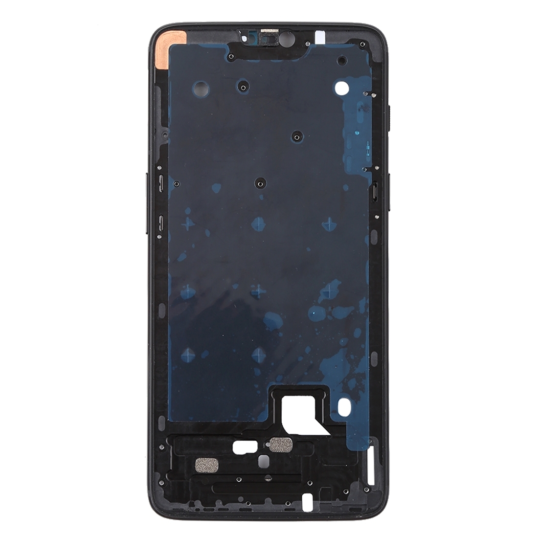 OnePlus 6 Jet Black Front Housing Frame Replacement - Image 2