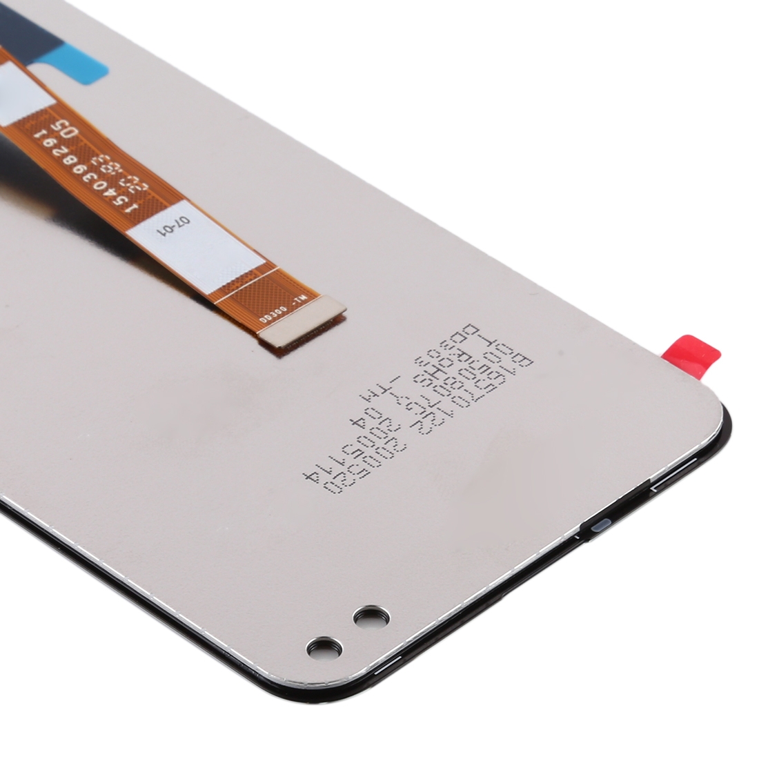 OPPO A92s Realme 6 Pro Black LCD Screen Replacement - Image 3