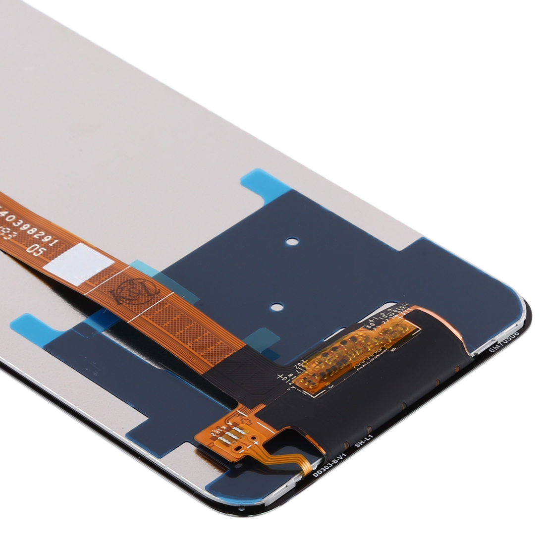OPPO A92s Realme 6 Pro Black LCD Screen Replacement - Image 4