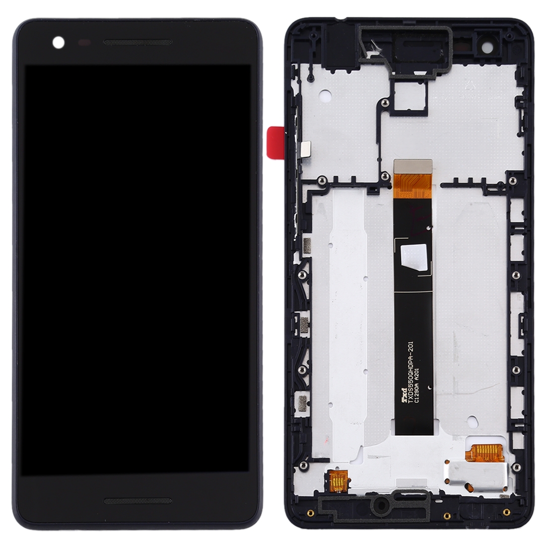 Nokia 2.1 Black TFT LCD Screen Replacement - Image 2