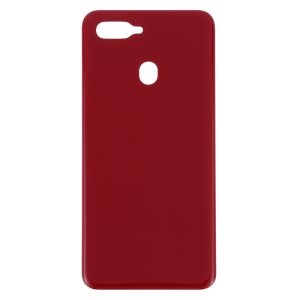 OPPO A7 back cover replacement red