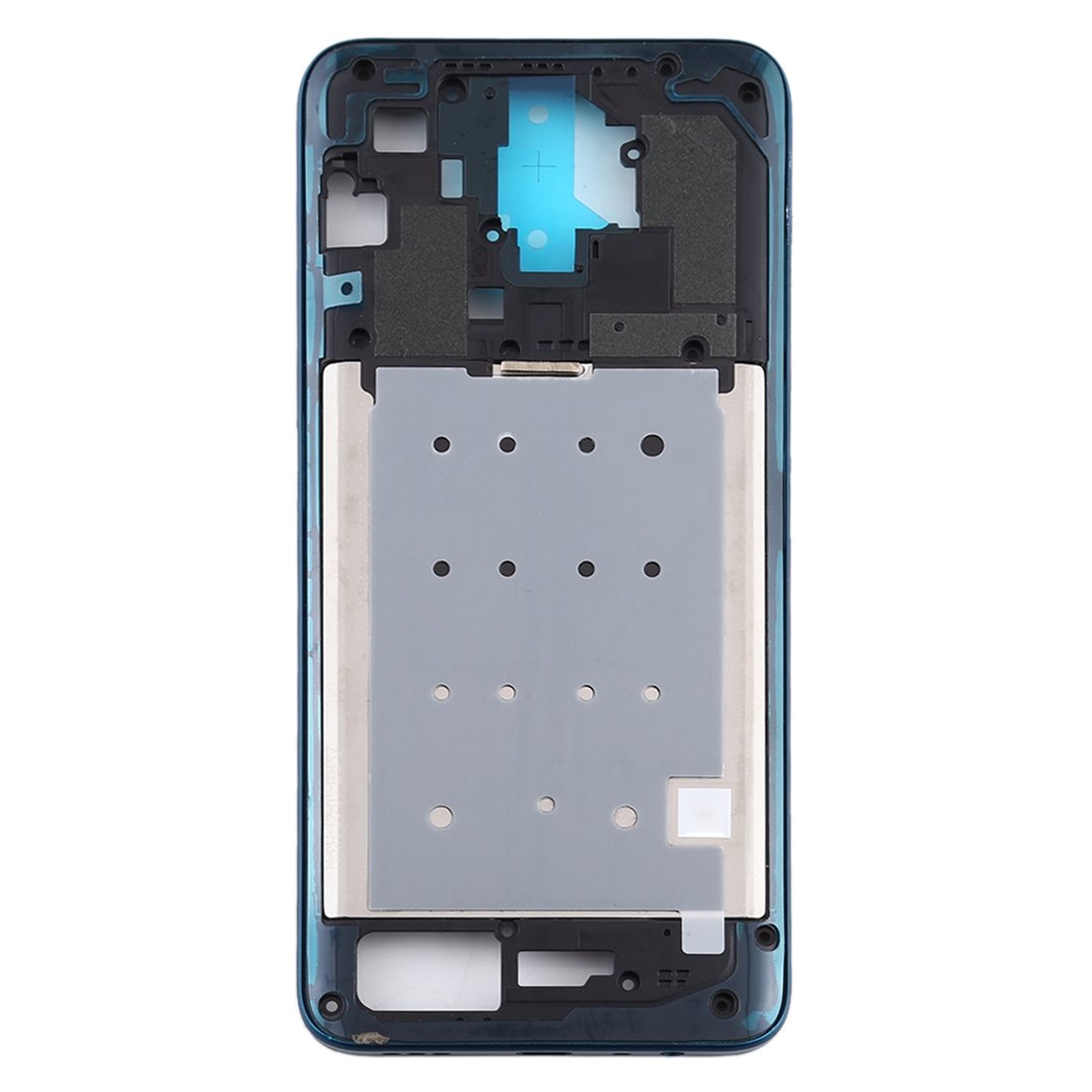 OPPO A9 2020 Green Middle Frame Bezel Replacement - Image 2