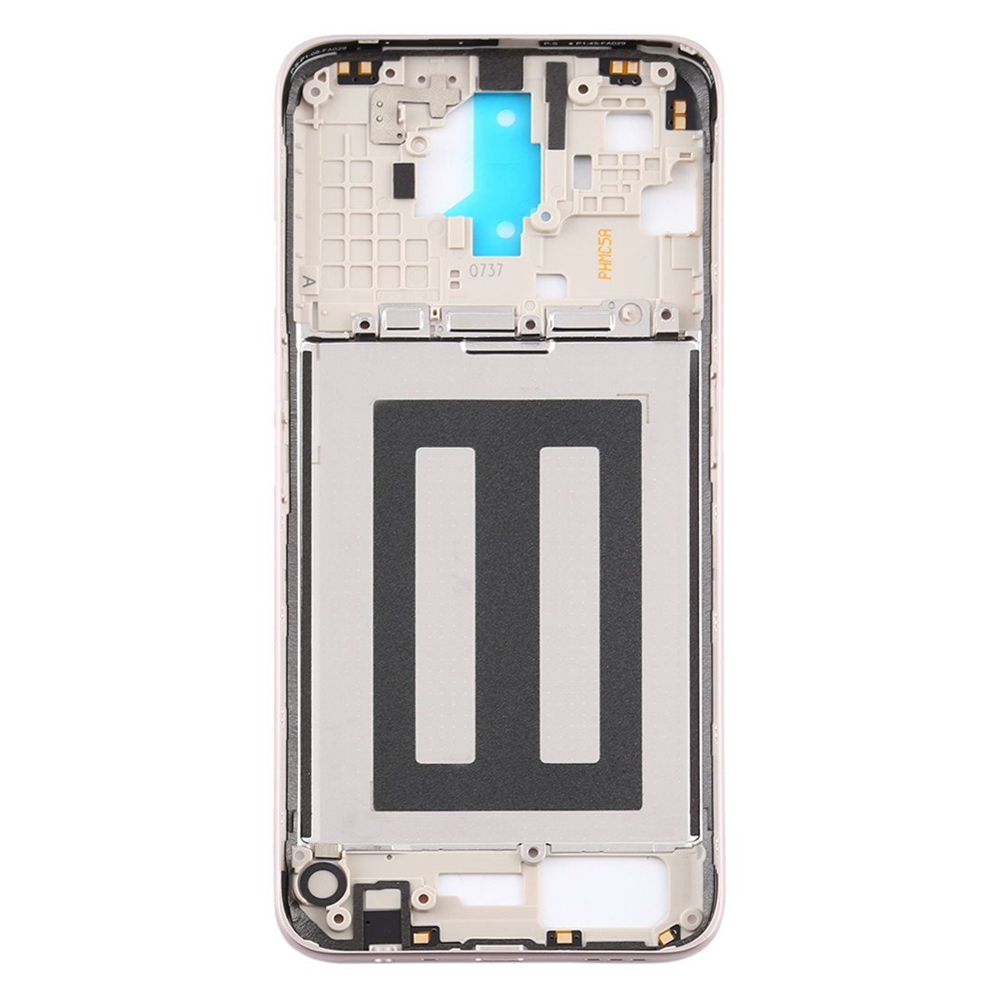 OPPO A11X gold middle frame bezel replacement