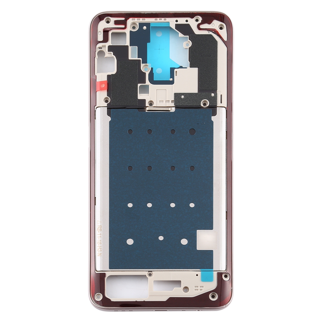 OPPO A11X Gold Middle Frame Bezel Replacement - Image 2