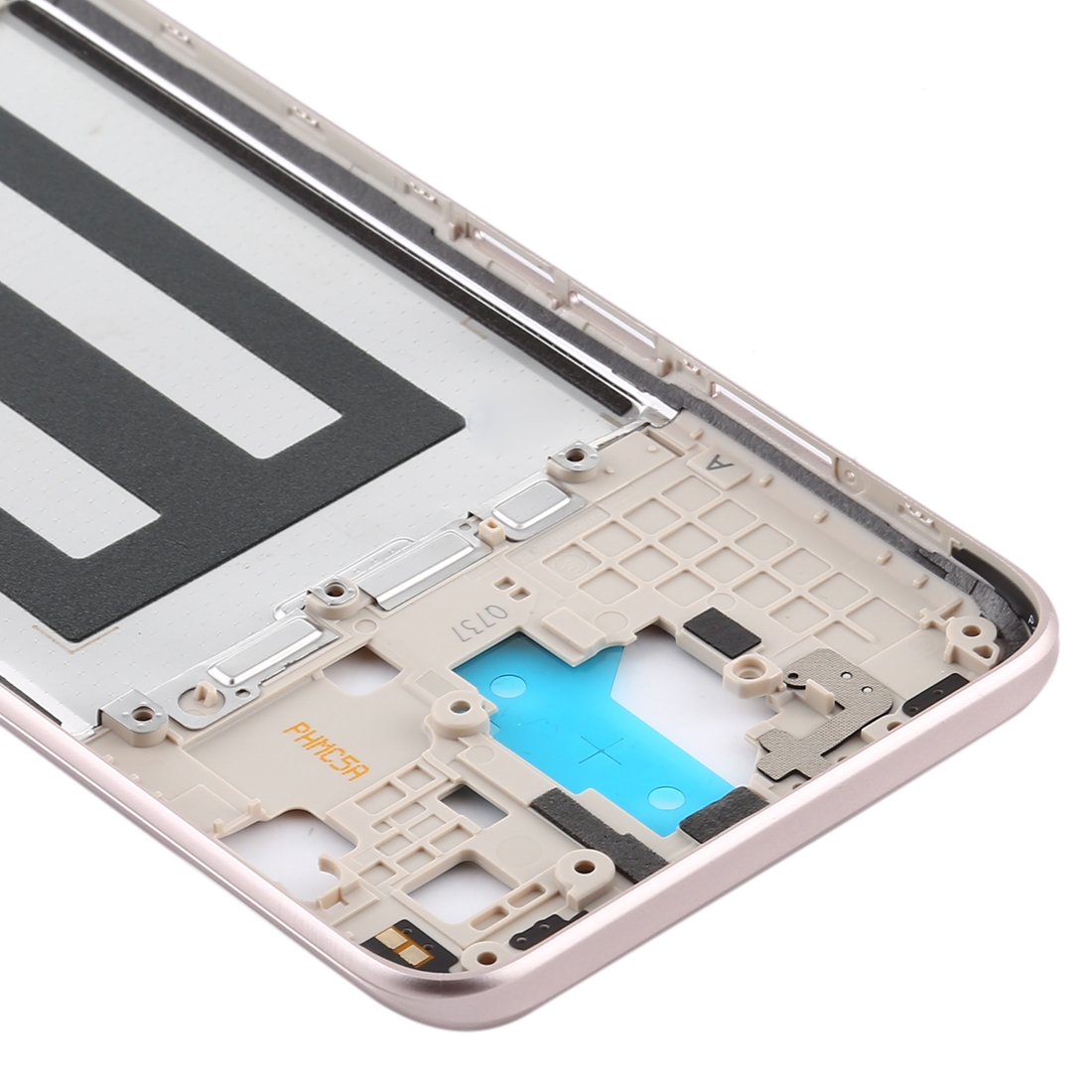 OPPO A11X Gold Middle Frame Bezel Replacement - Image 3