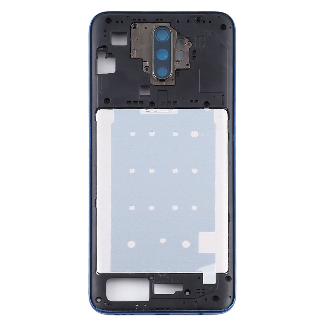 OPPO A11X Blue Middle Frame Bezel Replacement - Image 2