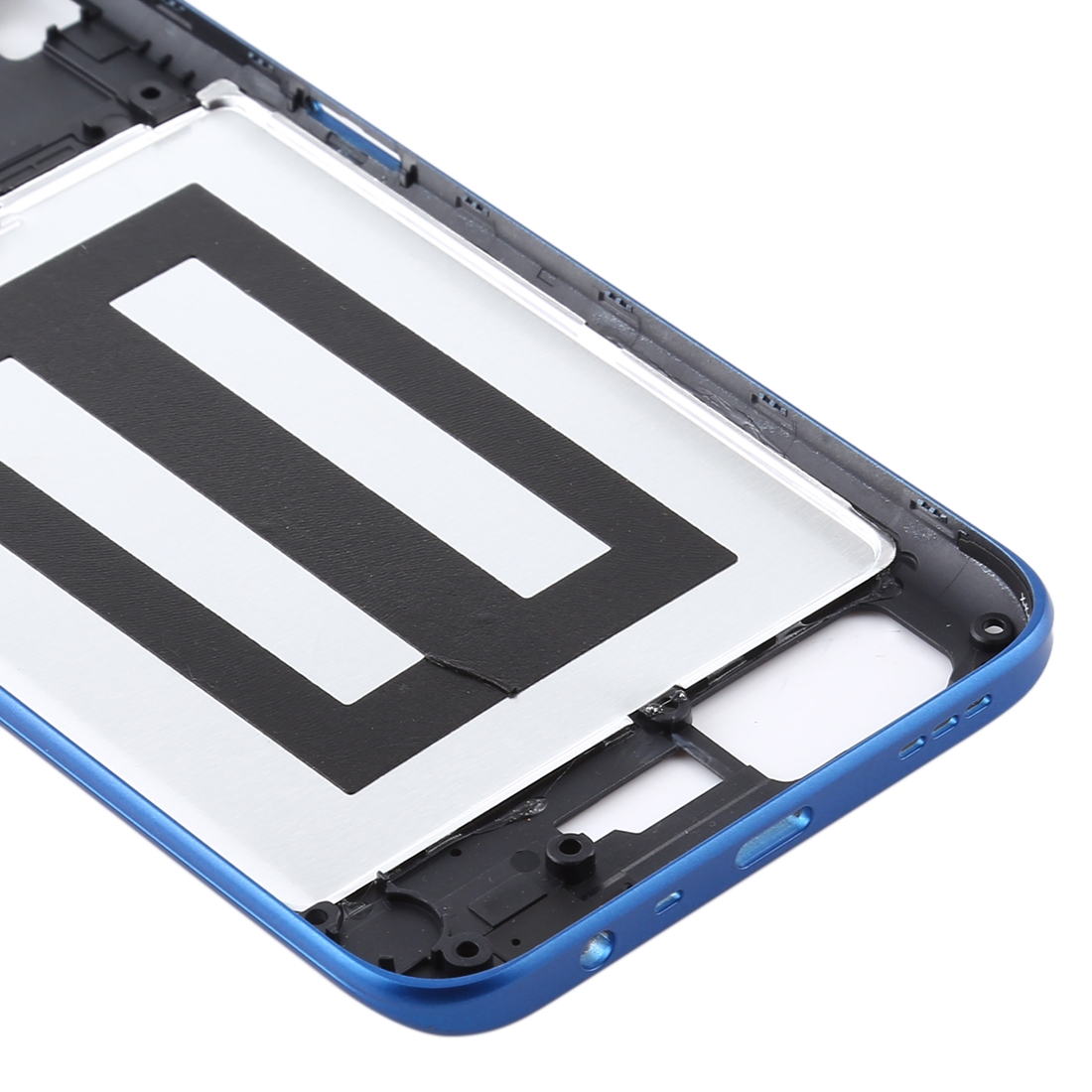 OPPO A11X Blue Middle Frame Bezel Replacement - Image 4