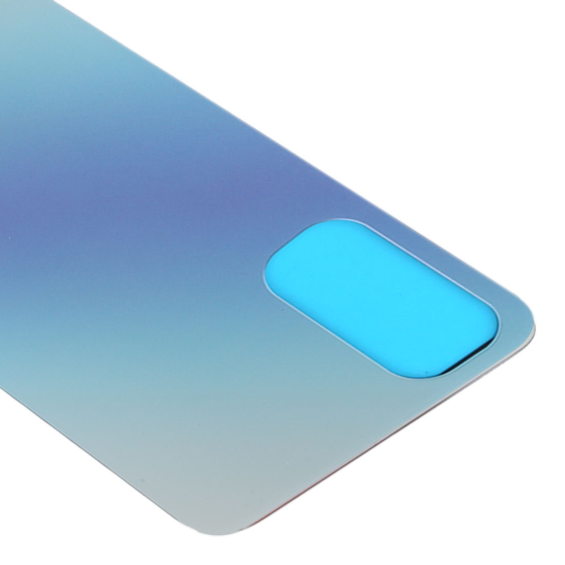 OPPO Reno4 5G Blue Battery Back Cover Replacement - Image 3