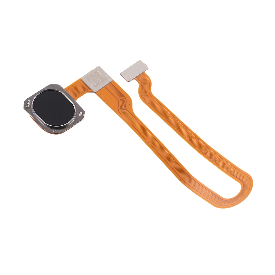 OPPO A83 Black Fingerprint Sensor Flex Cable Replacement - Image 2