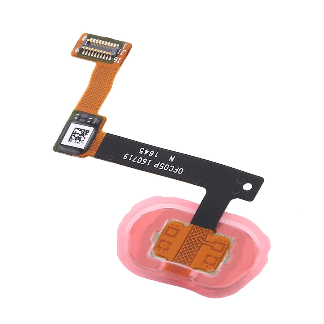 OPPO R9s Black Fingerprint Sensor Flex Cable Replacement - Image 3
