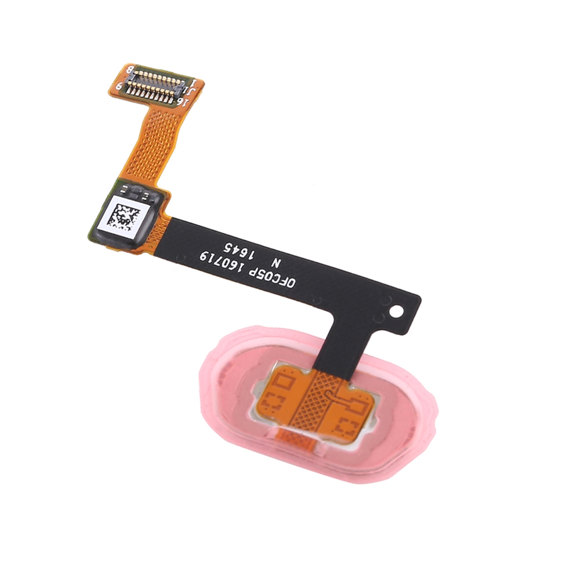 OPPO R9s White Fingerprint Sensor Flex Cable Replacement - Image 3