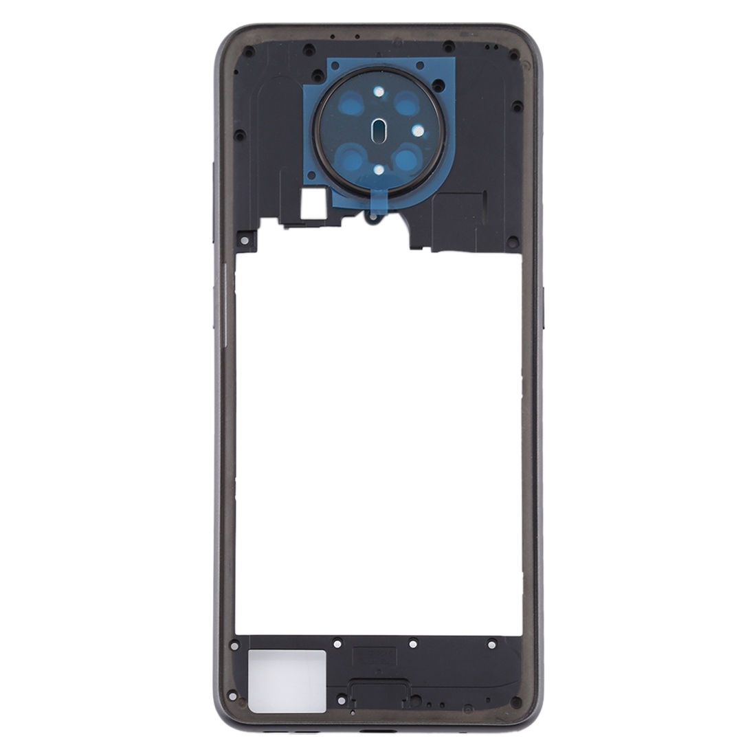 Nokia 5.3 Black Middle Frame Bezel Plate Replacement - Image 2