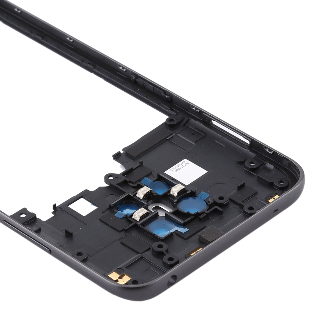 Nokia 5.3 Black Middle Frame Bezel Plate Replacement - Image 3