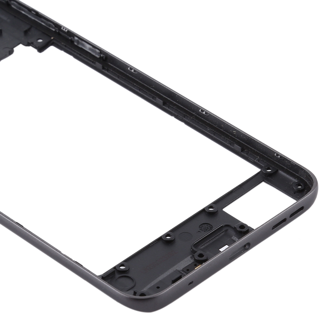 Nokia 5.3 Black Middle Frame Bezel Plate Replacement - Image 4