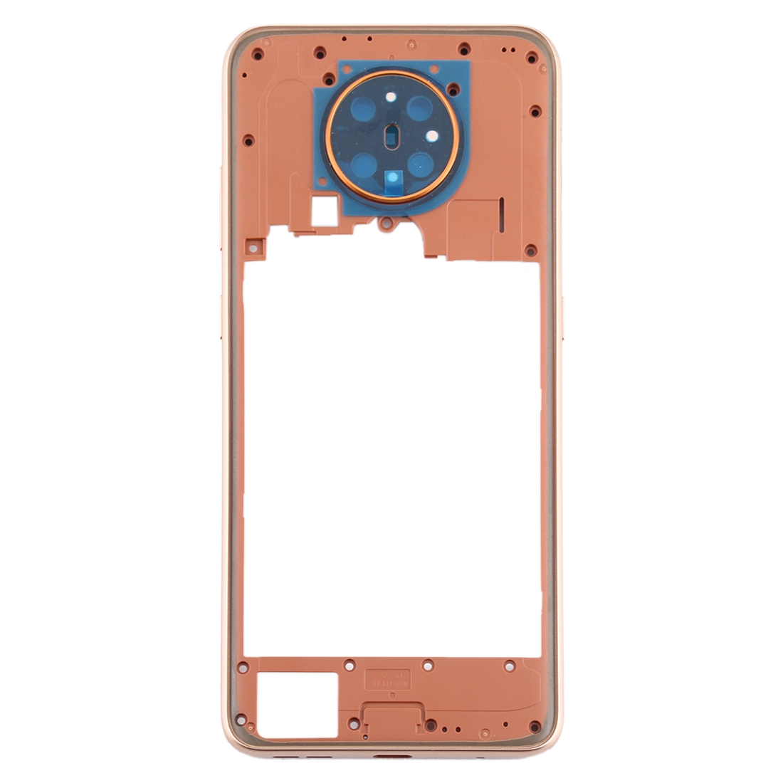 Nokia 5.3 Gold Middle Frame Bezel Plate Replacement - Image 2