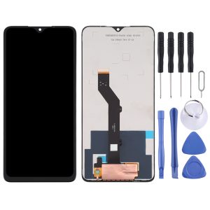 Nokia 5.3 screen replacement black