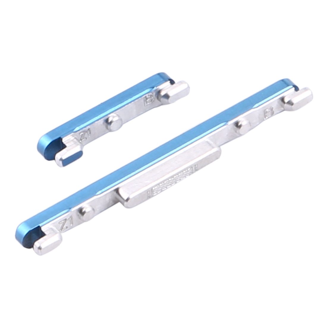 Huawei P40 Blue Power Button and Volume Button Replacement - Image 3