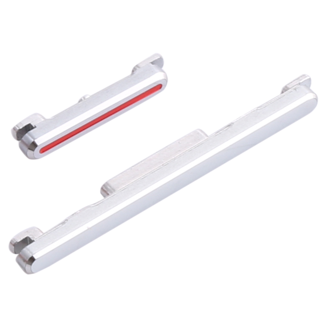 Huawei P40 Silver Power Button and Volume Button Replacement - Image 2