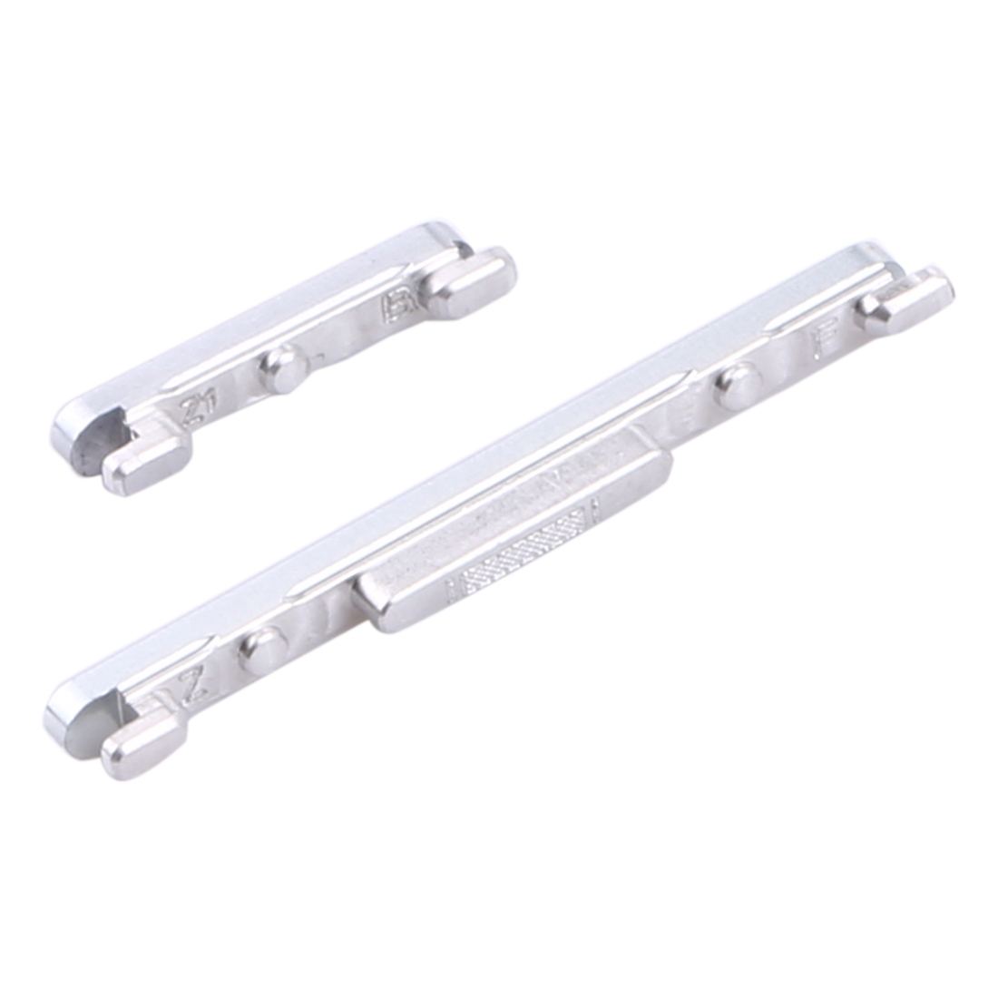 Huawei P40 Silver Power Button and Volume Button Replacement - Image 3
