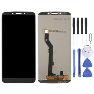 Motorola Moto G6 Play screen replacement black