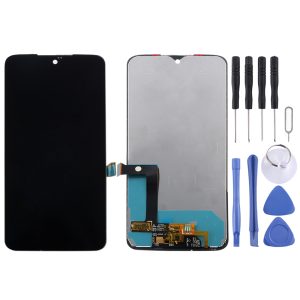 Motorola Moto G7 screen replacement black