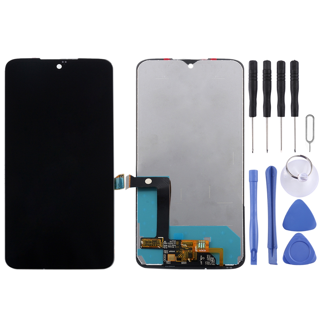 Motorola Moto G7 screen replacement black