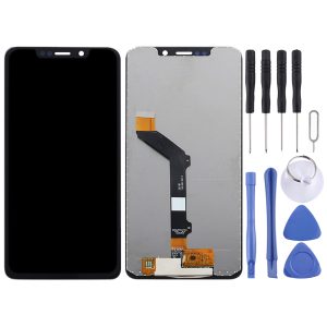 Motorola One P30 Play screen replacement black