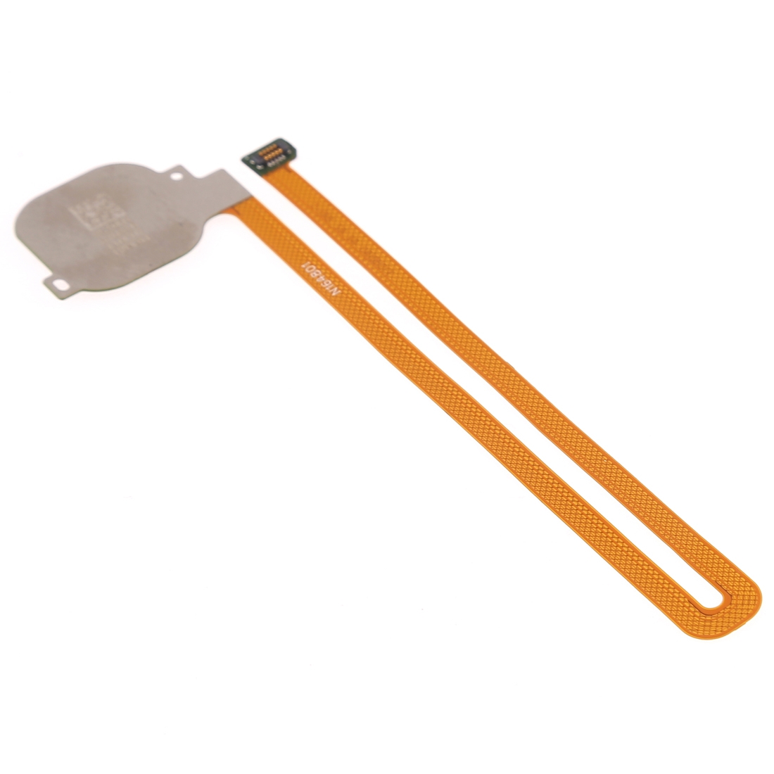 Huawei Maimang 5 Silver Fingerprint Button Flex Cable Replacement - Image 3