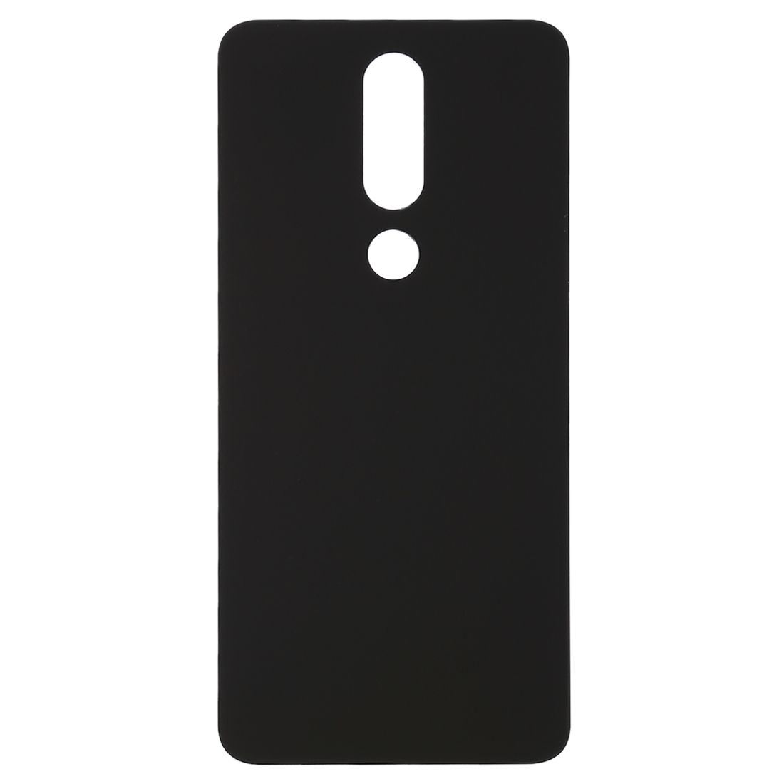 Nokia 5.1 Plus X5 Black Back Cover Replacement - Image 2