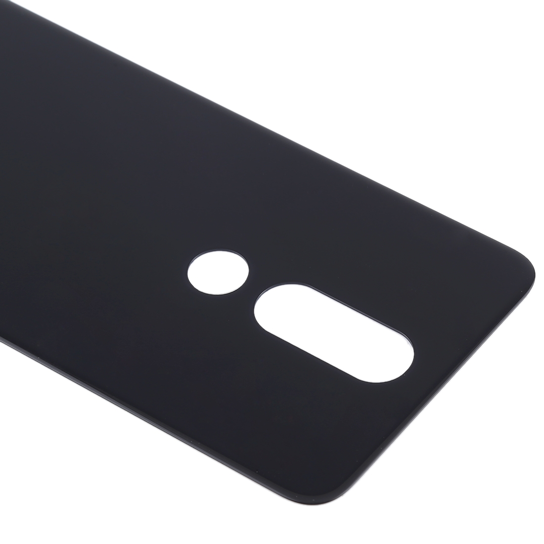 Nokia 5.1 Plus X5 Black Back Cover Replacement - Image 3