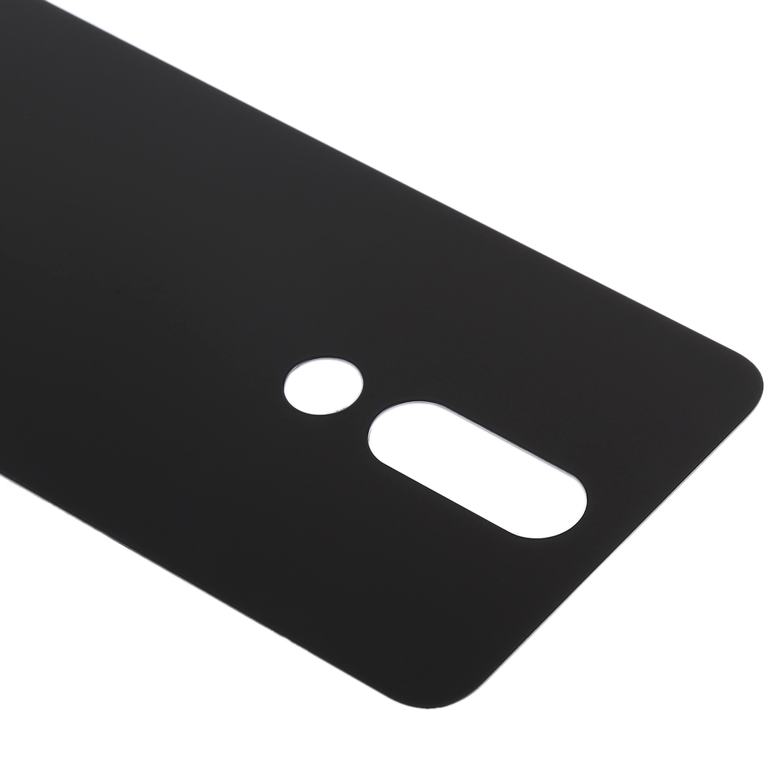 Nokia 5.1 Plus Blue Back Cover Replacement - Image 4