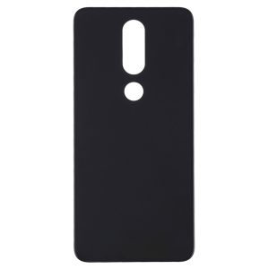 Nokia X6 2018 black back cover replacement