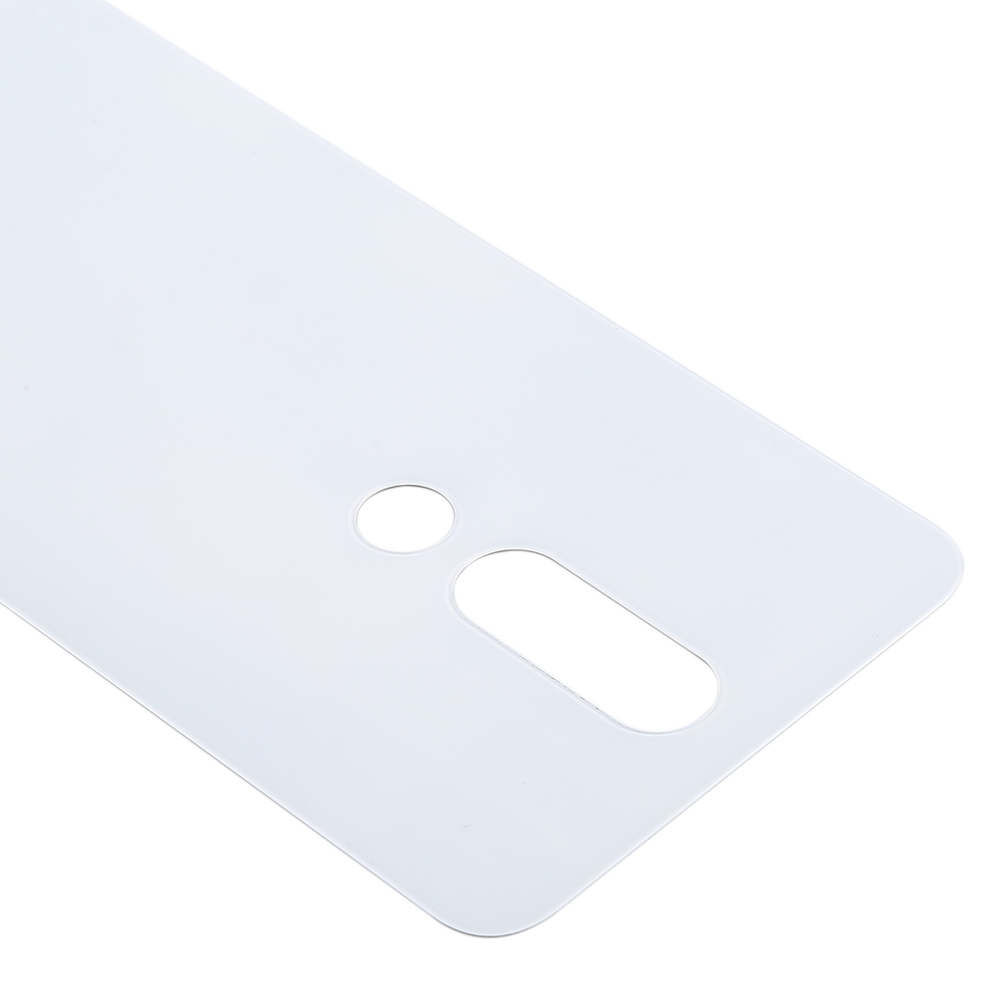 Nokia X6 2018 White Back Cover Replacement - Image 3