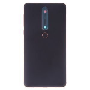 Nokia 6.1 black back cover replacement