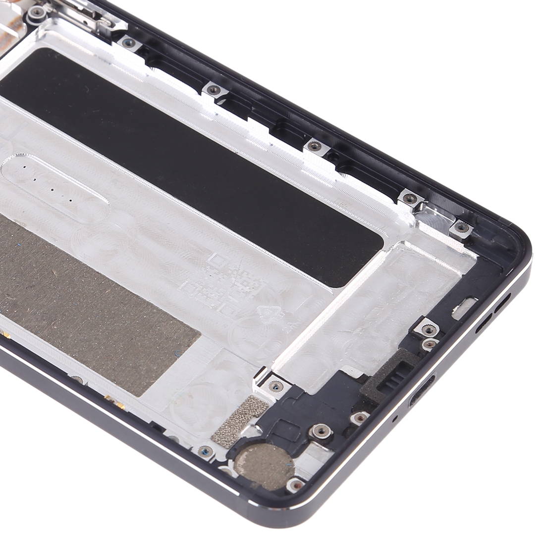 Nokia 6 Black Battery Back Cover Replacement - Image 4