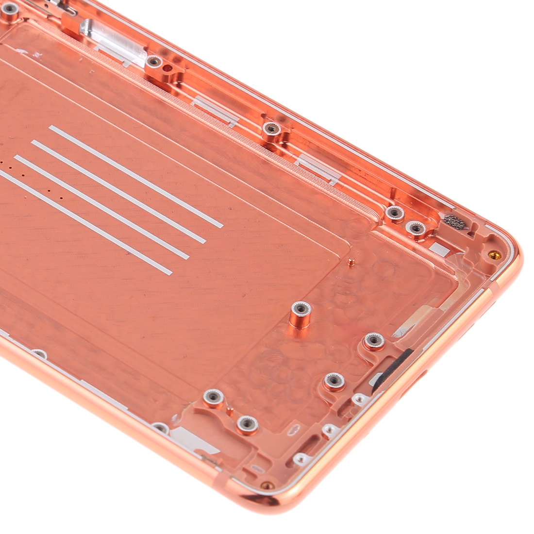 Nokia 8 Orange Battery Back Cover with Camera Lens Replacement - Image 4