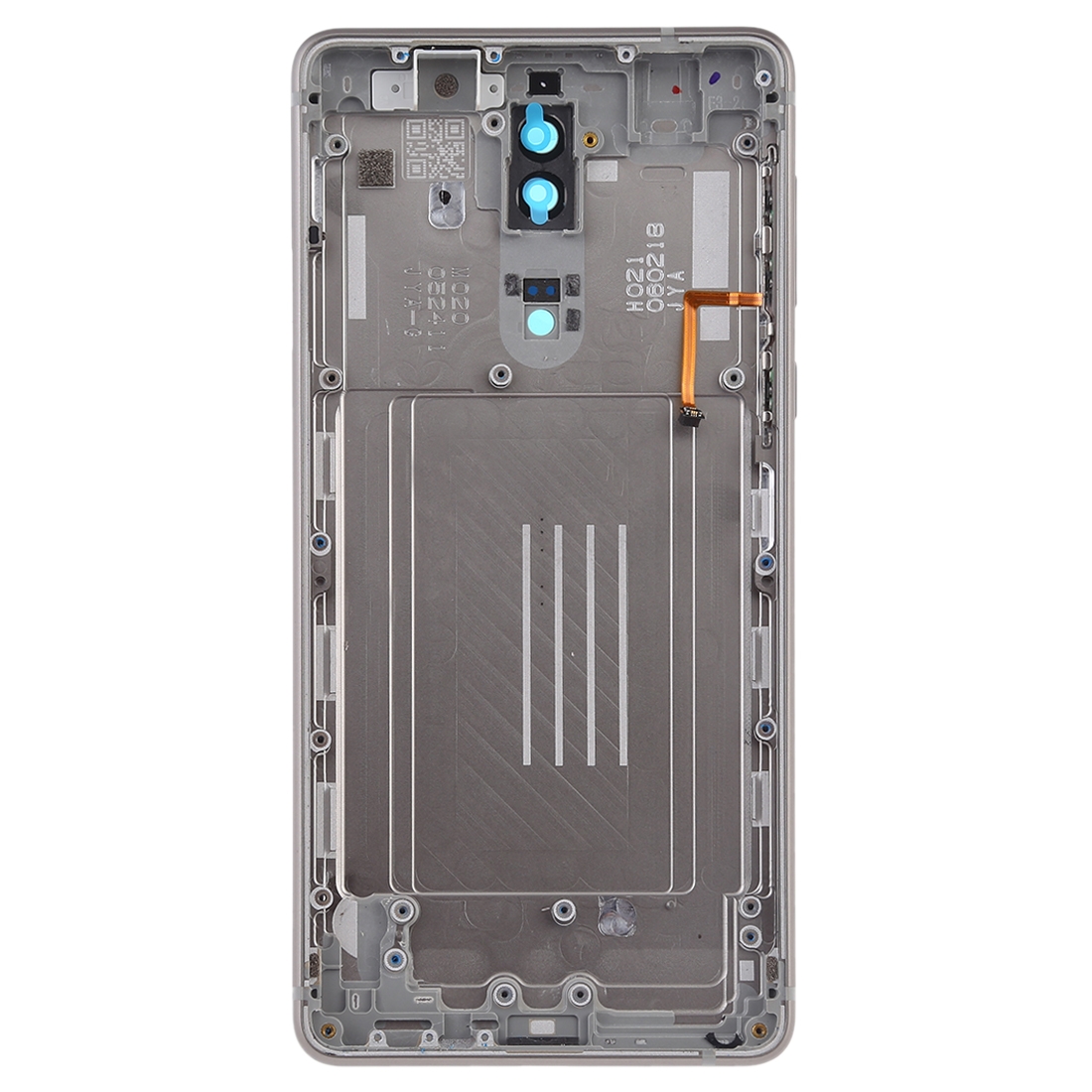 Nokia 8 Gold Battery Back Cover with Camera Lens Replacement - Image 2