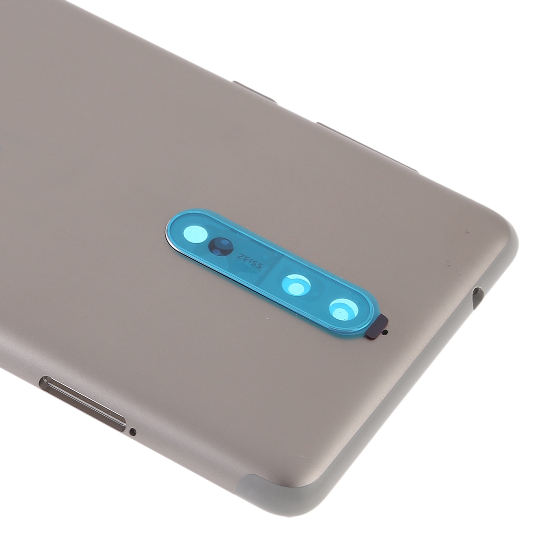Nokia 8 Gold Battery Back Cover with Camera Lens Replacement - Image 3