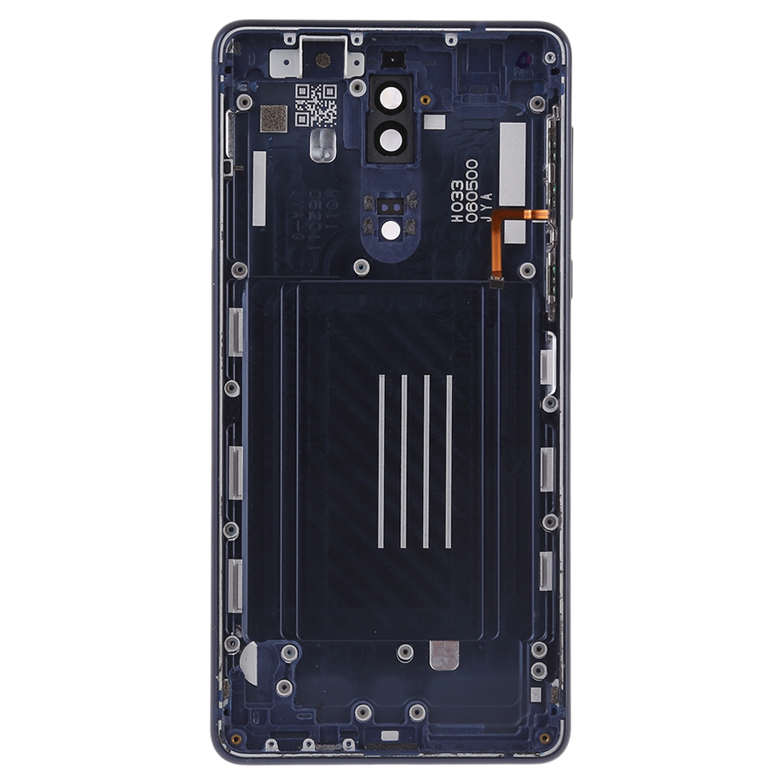 Nokia 8 Blue Battery Back Cover with Camera Lens Replacement - Image 2