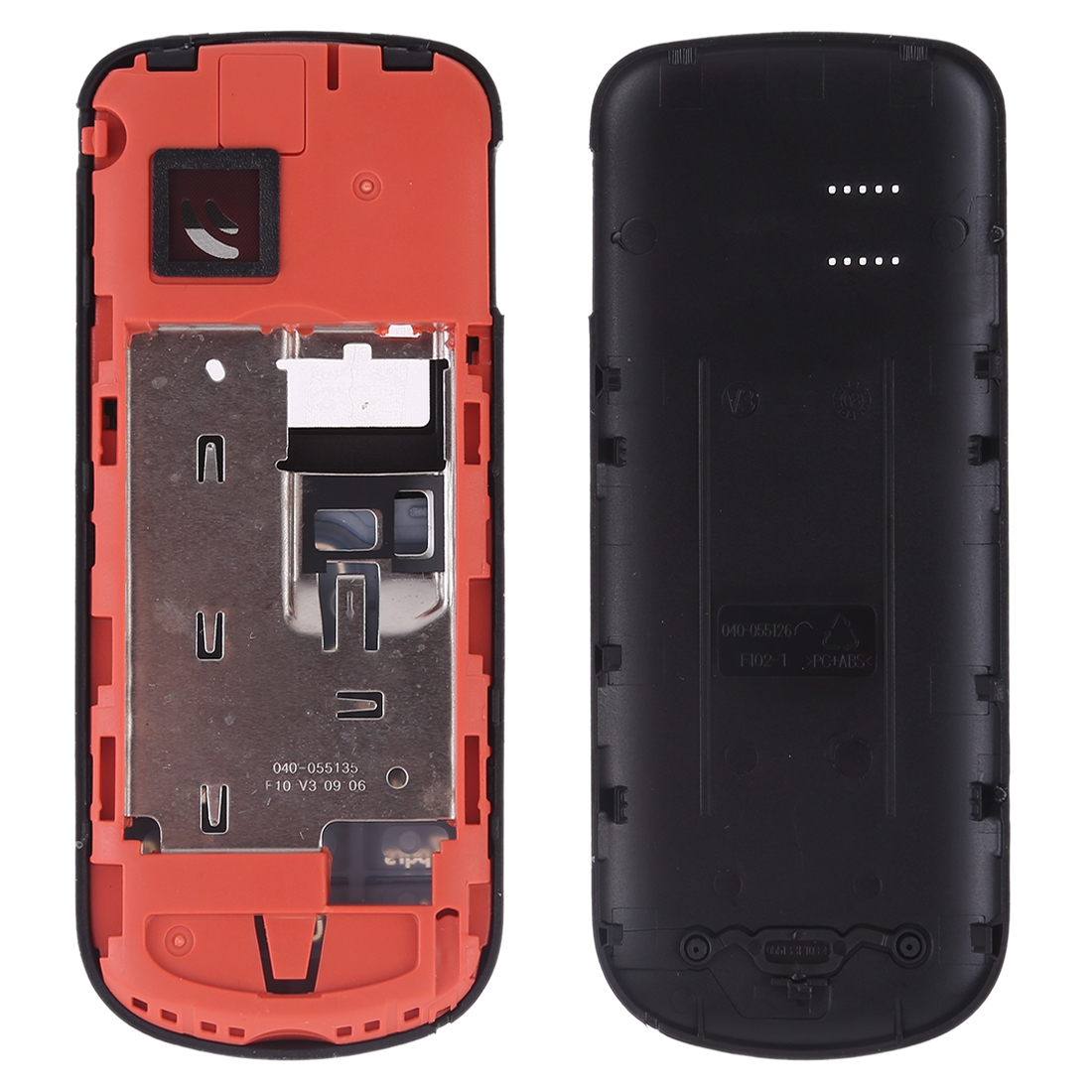 Nokia 1202 Full Housing Cover Replacement - Image 2