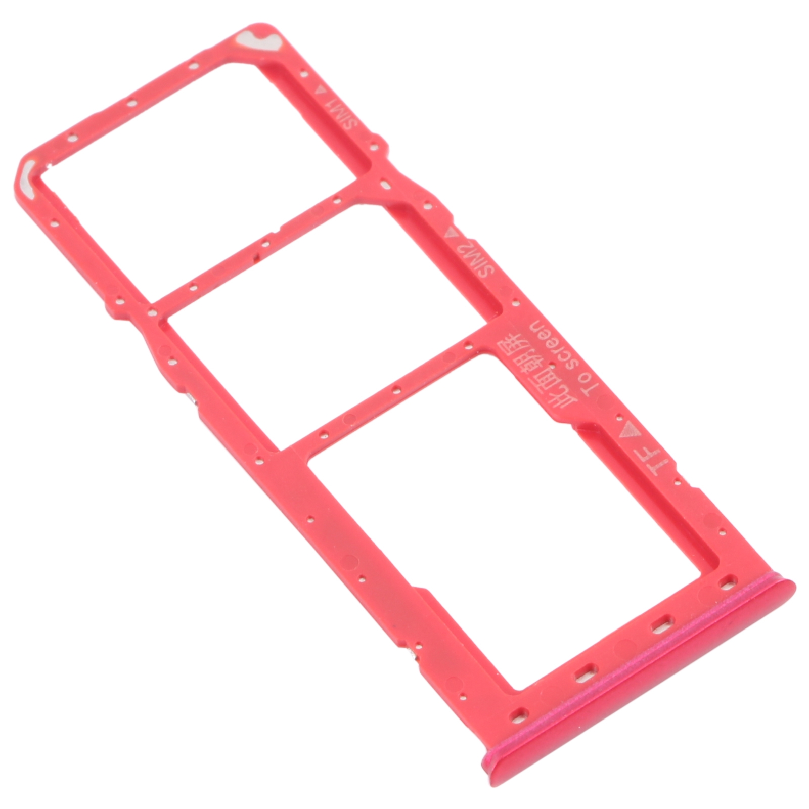 Realme 3 red SIM card tray replacement