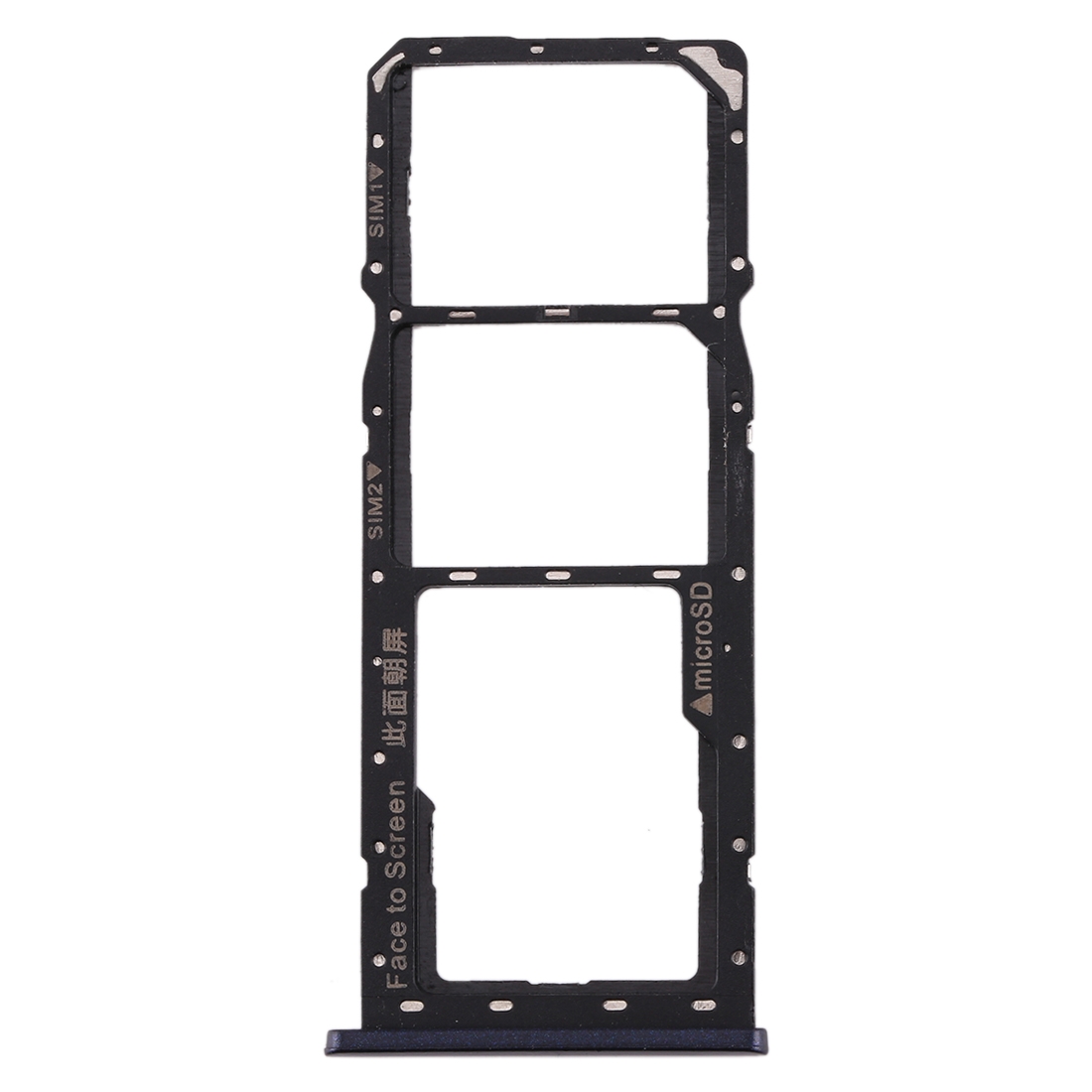Realme 2 SIM card tray replacement black