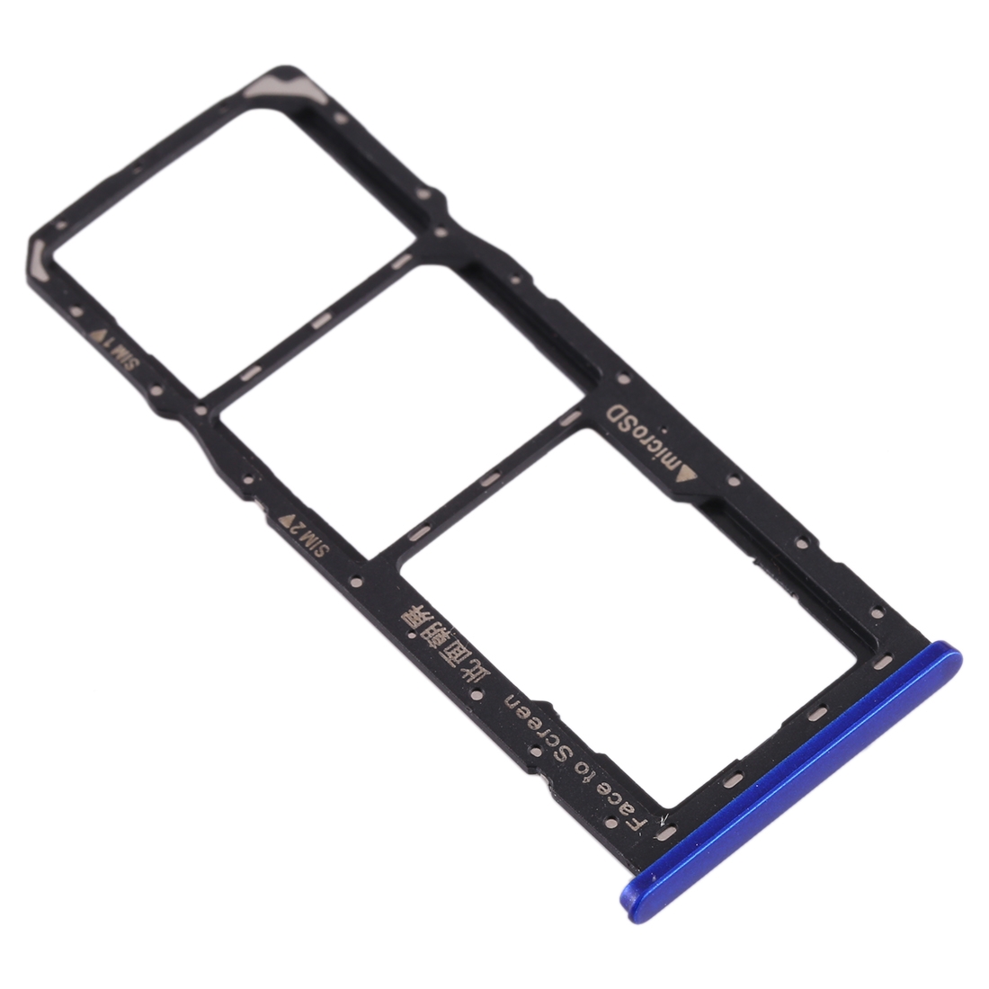 Realme 2 Blue SIM Card Tray Replacement - Image 2