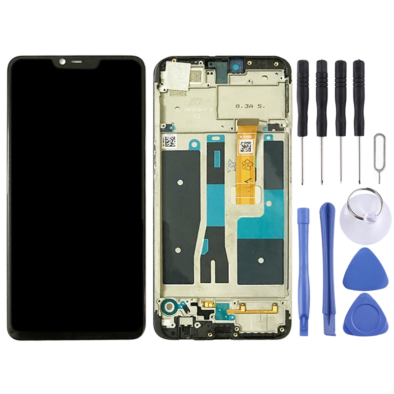 OPPO A5 A3s screen replacement black