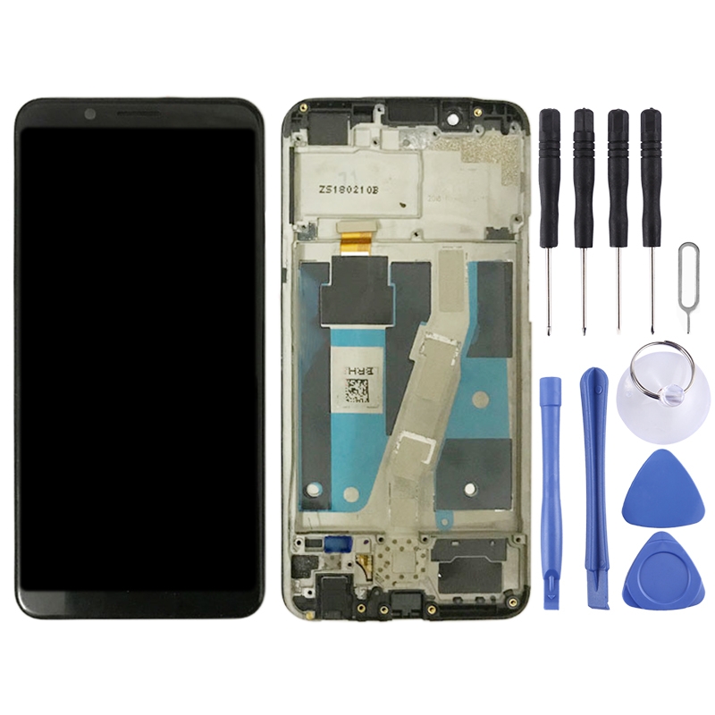 OPPO A83 screen replacement black