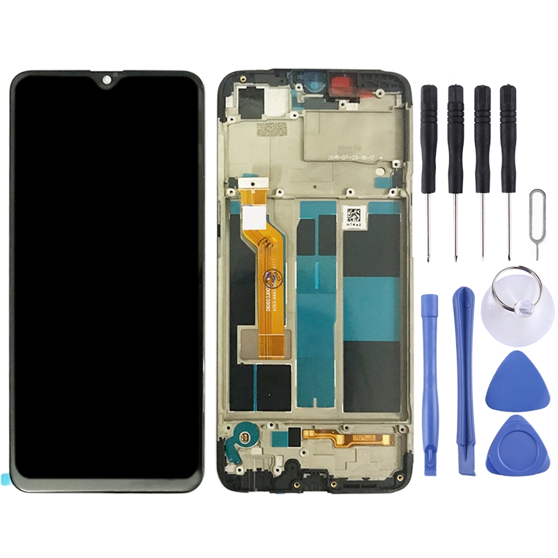 OPPO F9 screen replacement black full assembly